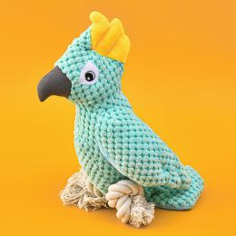 Pet Plush Sounding Bird Toy