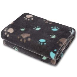 Dog And Cat Flannel Thickened Pet Blanket