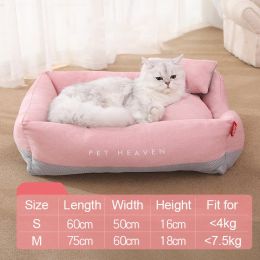 Pet Cat Nest Mat Semi Enclosed