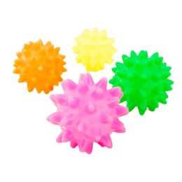 Colorful Sea Urchin Toy Ball Pet Training Hollow Sounding Toy