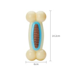 Pet Toy Nylon Card Bone Eater Eat Play Two-in-one Educational Toys