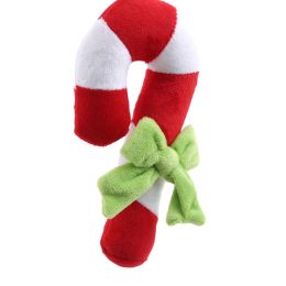 Red, White And Green Pet Vocal Molar Bite-resistant Dog Toy