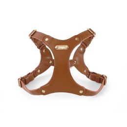 Soft Leather Dog Pet Chest Strap