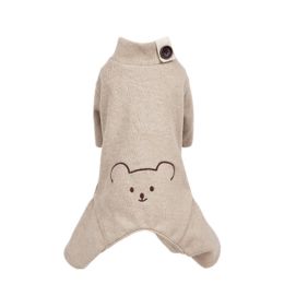 Pet All-inclusive Four-leg Cotton Pajamas