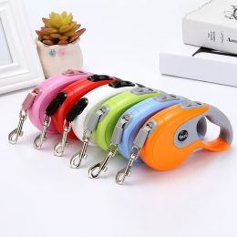 Dog Leash Anti-slip Encapsulation Auto-scaling Leads Dog Leash Pet Leash