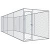 Outdoor Dog Kennel 299"x75.6"x72.8"