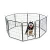 32" Dog Pet Playpen Heavy Duty Metal Exercise Fence Hammigrid 8 Panel