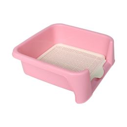 Dog Toilet Bedpan Flush Automatic Large Dog Anti-stepping Shit Toilet Supplies