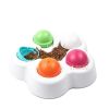 cat and dog training game feeding toys