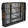 High Quality Portable outdoor folding 16-panel heavy duty metal pet playpen