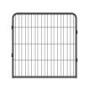 16-Panels High Quality Wholesale Cheap Best Large Indoor Metal Puppy Dog Run Fence / Iron Pet Dog Playpen