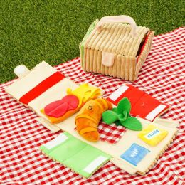 Picnic Box Croissant Set Pet Toy