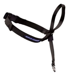 PetSafe Headcollar No-Pull Dog Collar Black Medium