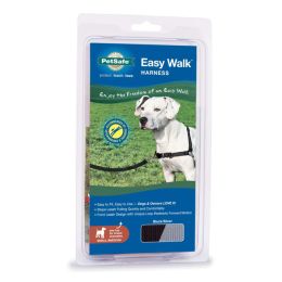 PetSafe Easy Walk Dog Harness Black; Silver Small-Medium