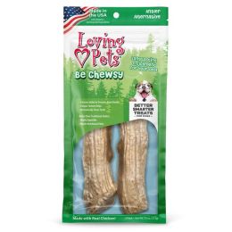 Loving Pets Be Chewsy Antler Dog Treat 1ea-2 pk