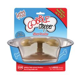 Loving Pets Gobblestopper Slow Feeder Medium 6 in - 8 in