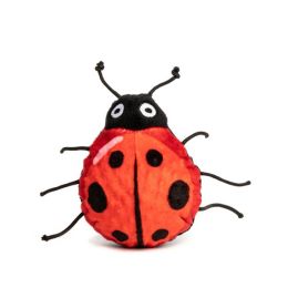 Fabdog Dog Faball Ladybug Medium-Large