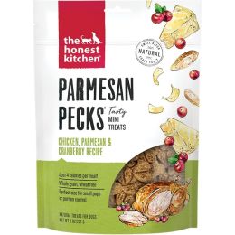 The Honest Kitchen Dog Parmesan Pecks Chicken and Cranberry 8oz.