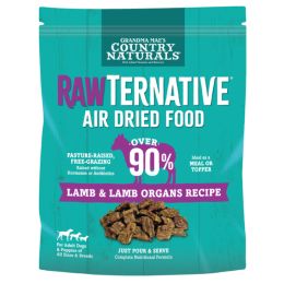 Grandma Maes Country Naturals RawTernative Air Dried Dry Dog Food Lamb and Lamb Organs 1ea-1 lb