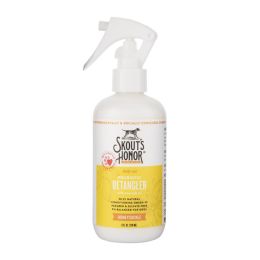 Skouts Honor Dog Detangler Honeysuckle 8Oz