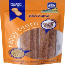 Himalayan Dog Happy Teeth Peanut Butter Large