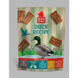 Plato Dog Treats Natural Duck Strips 6Oz