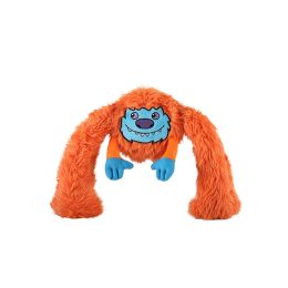 Molar Plush Pet Toys (Color: Orange)