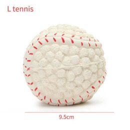 pet dog toy ball (Color: L tennis)