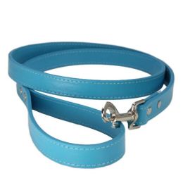 Pet Leash (Color: Lake Blue, size: 1.5x120cm)