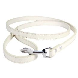 Pet Leash (Color: White, size: 1.5x120cm)