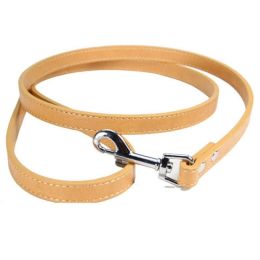 Pet Leash (Color: Sand Yellow, size: 1.5x120cm)