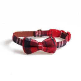 New Dog Collar Set (Color: Red Collar, size: M)