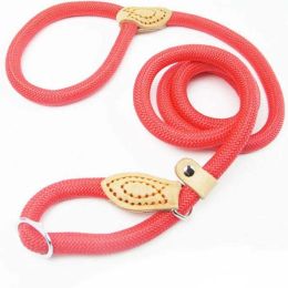 Braided Adjustable Ring Collars (Color: Red, size: 0.8x150cm)