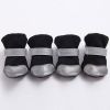 Wholesale 4pcs/set Breathable Dog Shoes Non-Slip Reflective Pet Boots