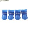 wholesale pet dog rain boots waterproof