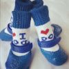 Wholesale 4-Piece Adjustable Waterproof Anti-Slip Dog Socks