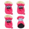 Wholesale 4-Pack Non-Slip Pet Protection Soft Sole Dog Shoes