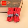 Wholesale pet dog shoes waterproof chihuahua non-slip boots