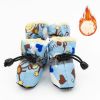 Wholesale pet dog shoes waterproof chihuahua non-slip boots