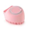 bathroom dog cat bath massage brush