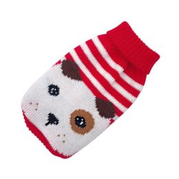 Christmas cat and dog sweaters (Color: pirate dog, size: L Within 1.5-2.5kg)