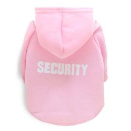 pet cat jacket to keep warm (Color: Pink, size: L)