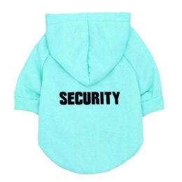 pet cat jacket to keep warm (Color: Mint, size: L)