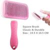 pet dog hair brush cat comb