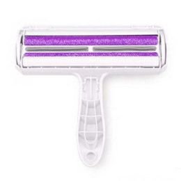 pet hair removal comb (Color: PERPLE)