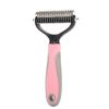 Double Sided Pet Hair Removal Brush