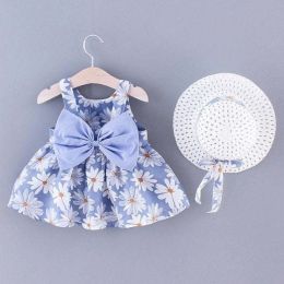 baby girl dress princess costume (Kid Size: 90-18M, Color: HZ00040-BU)