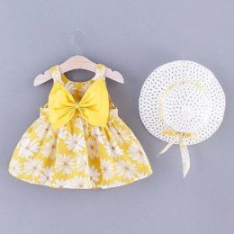 baby girl dress princess costume (Kid Size: 90-18M, Color: HZ00040-YE)