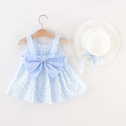 baby girl dress princess costume (Kid Size: 80-12M, Color: HZ0076-BU)