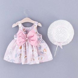 baby girl dress princess costume (Kid Size: 100-24M, Color: HZ00040-PK)